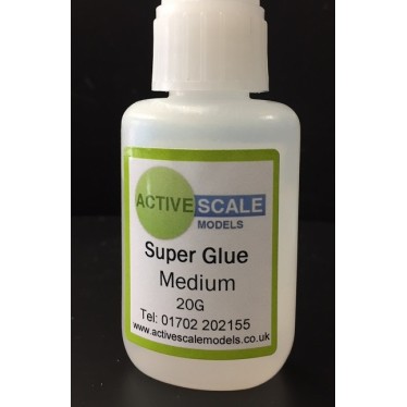 Medium Super Glue 20g Cyanoacrylate 180701C